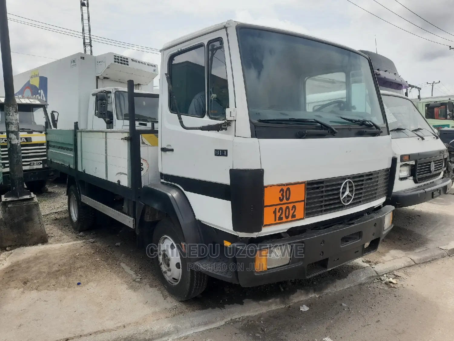 Mercedes Benz Truck