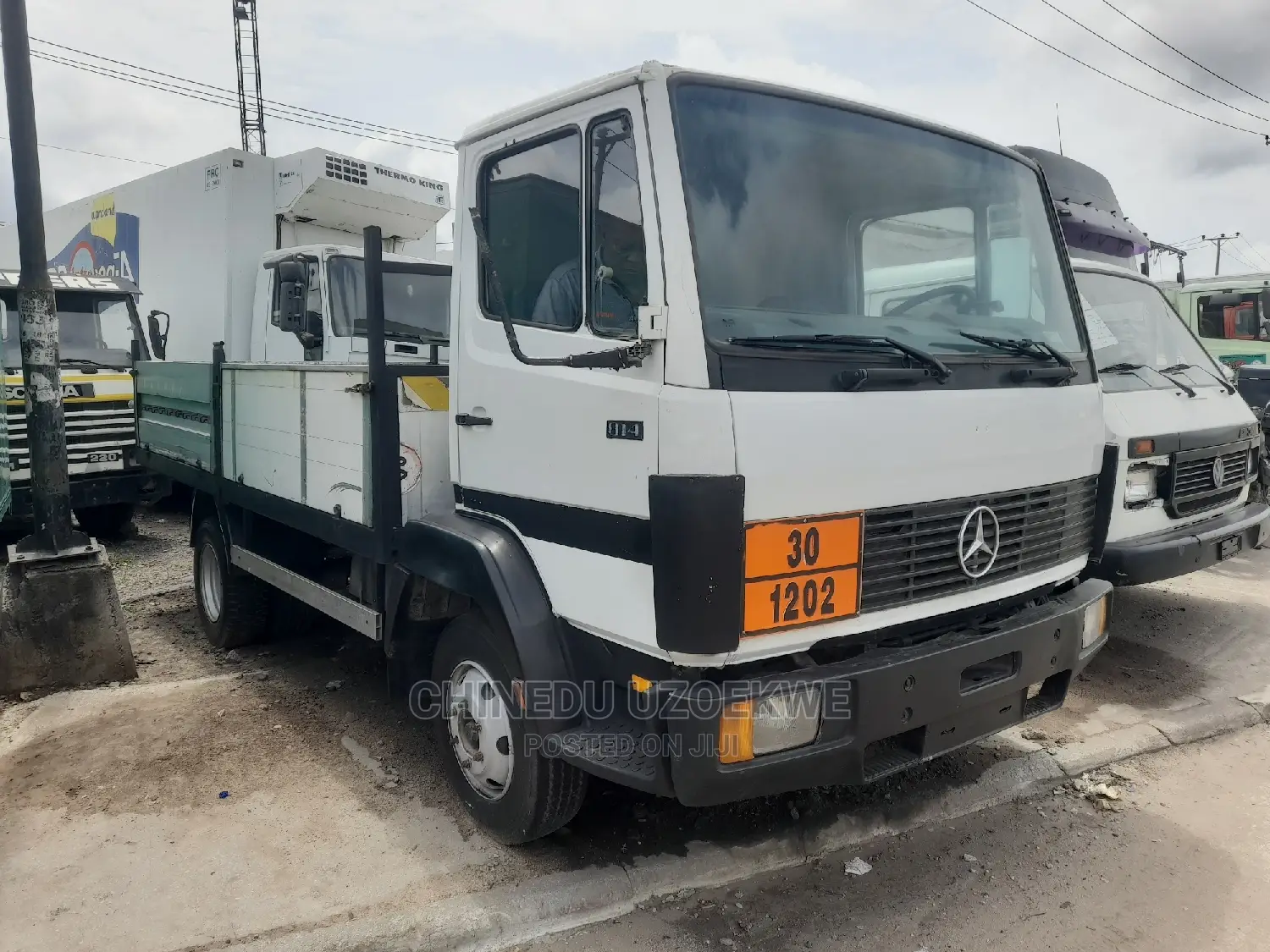 Mercedes Benz Truck