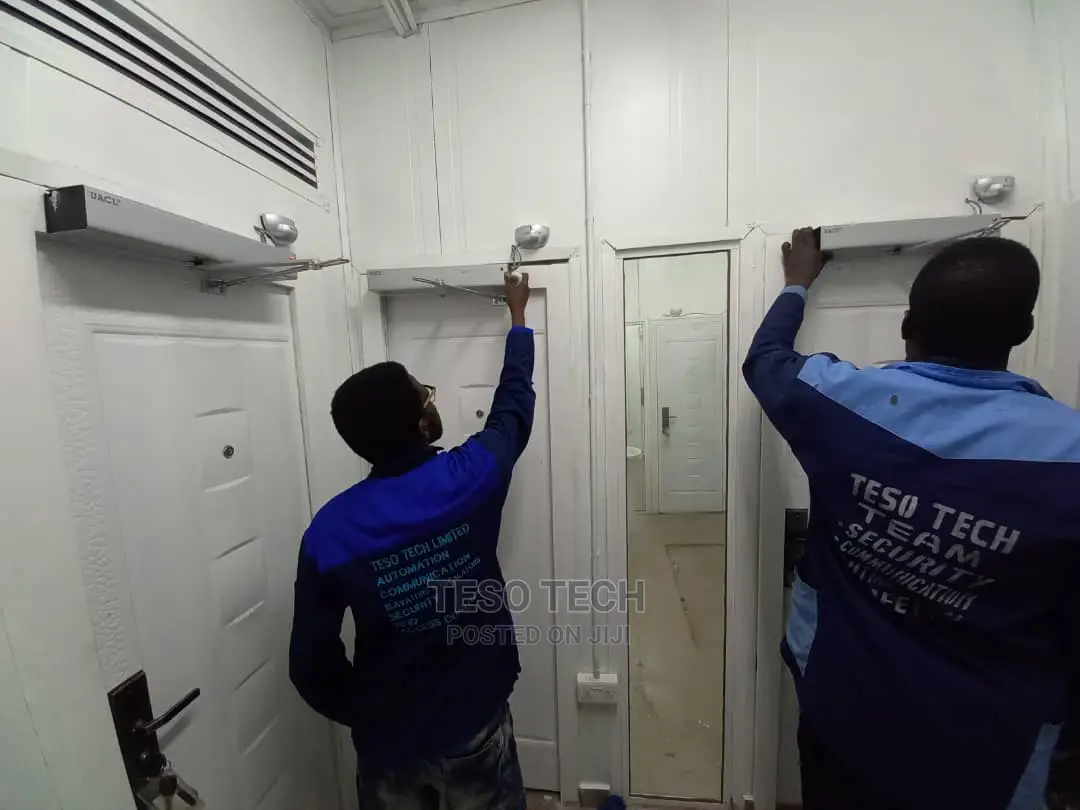 Swing Door Automation by Teso Tech Limited