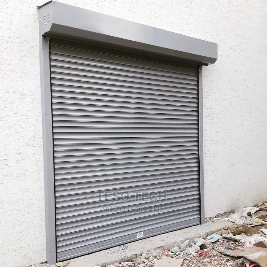 Roller Shutter Automation By Teso Tech