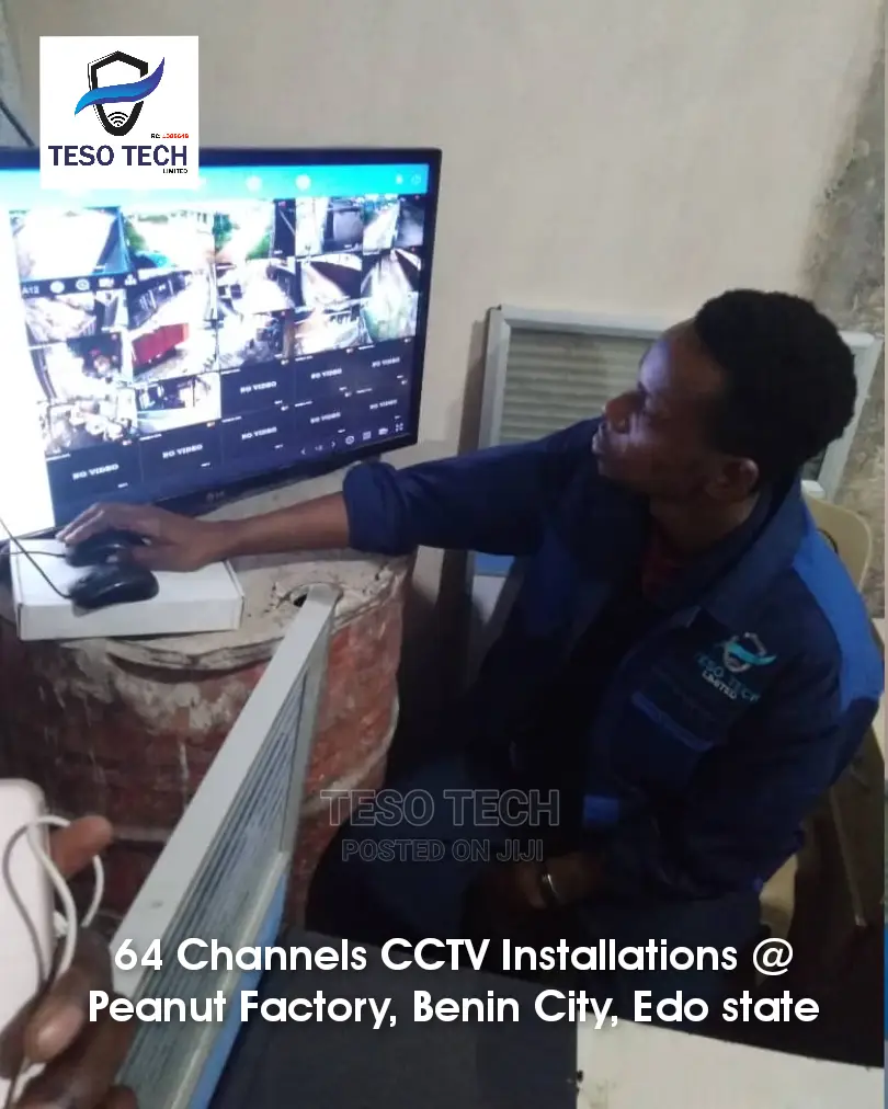Cctv Footage Camera Installation