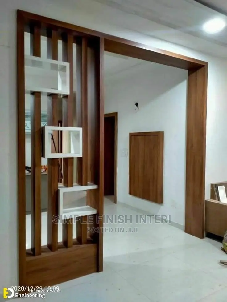 Wooden Work Design Tv Stand Etc