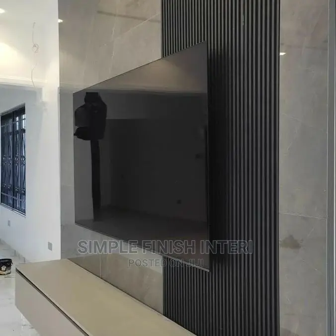 Wooden Work Design Tv Stand Etc