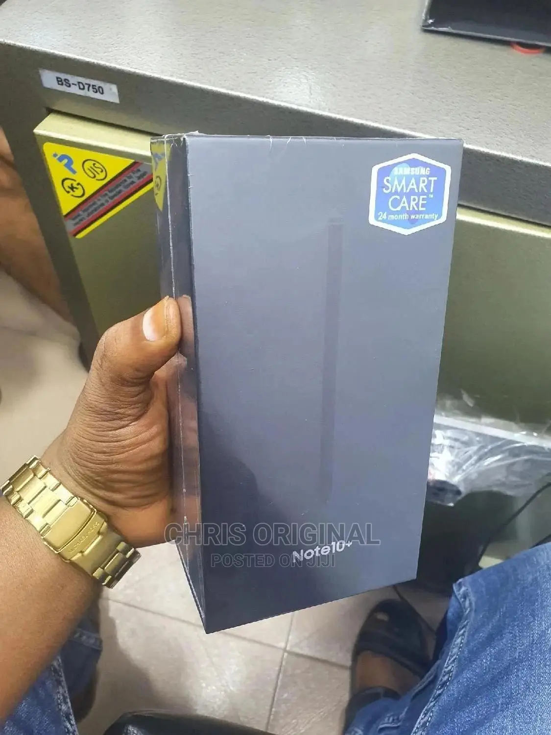 New Samsung Galaxy Note 10 Plus 256 GB Black