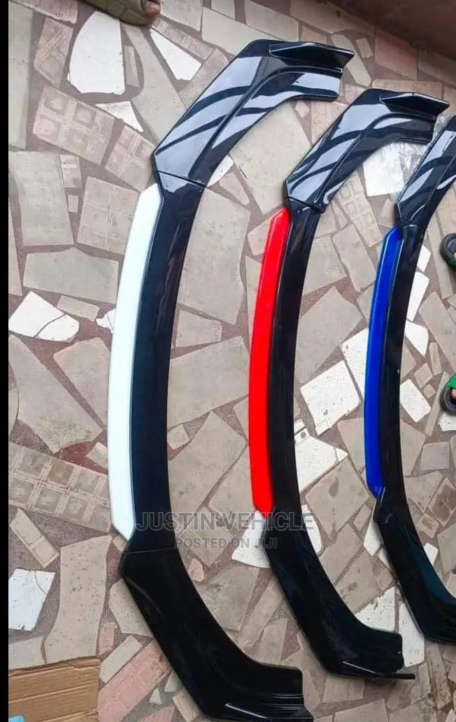 Universal Front Bumper Lip