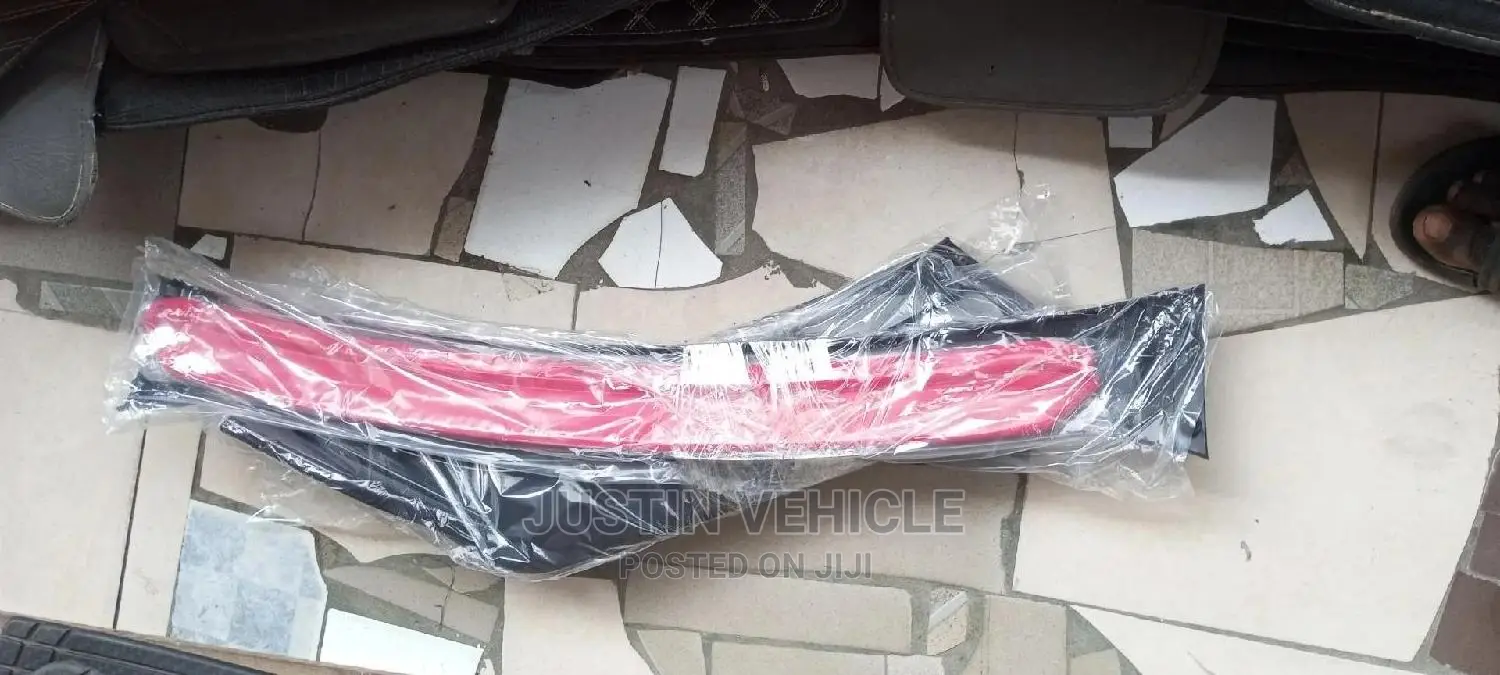 Universal Front Bumper Lip