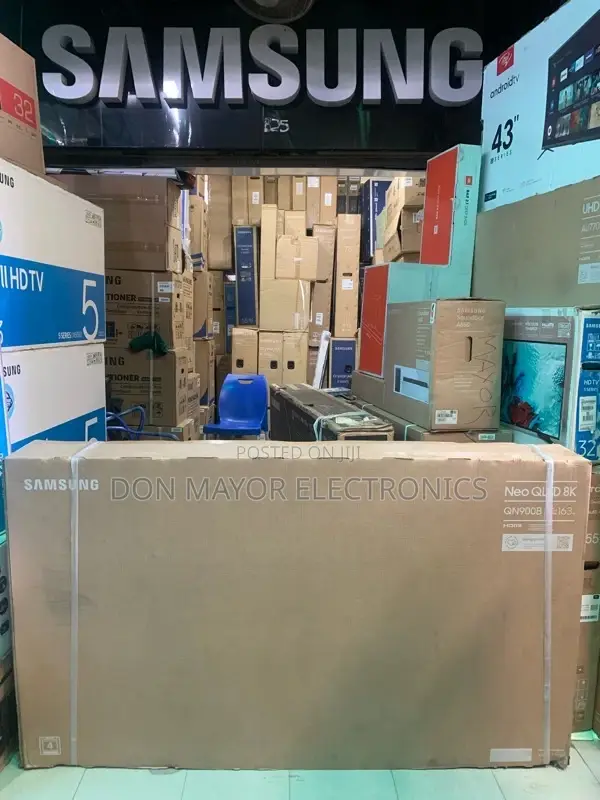Samsung  Qa65q900b Qled 8k Multisystem Smart Tv 110