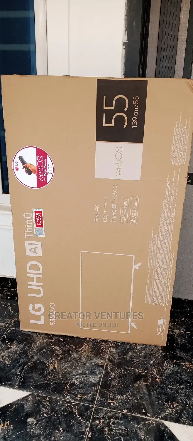 LG 55"Inches Smart Android Tv,Netflix,Bluetooth,Youtube 2024
