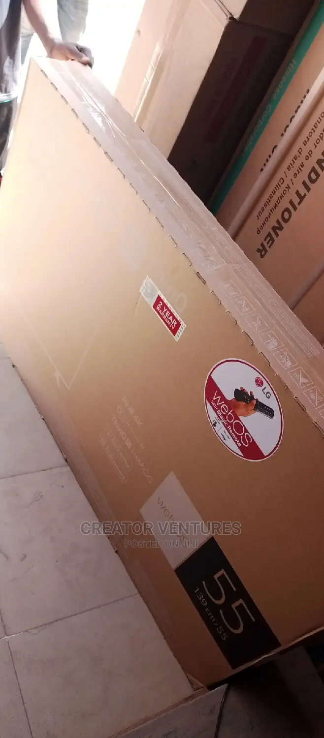 LG 55"Inches Smart Android Tv,Netflix,Bluetooth,Youtube 2024