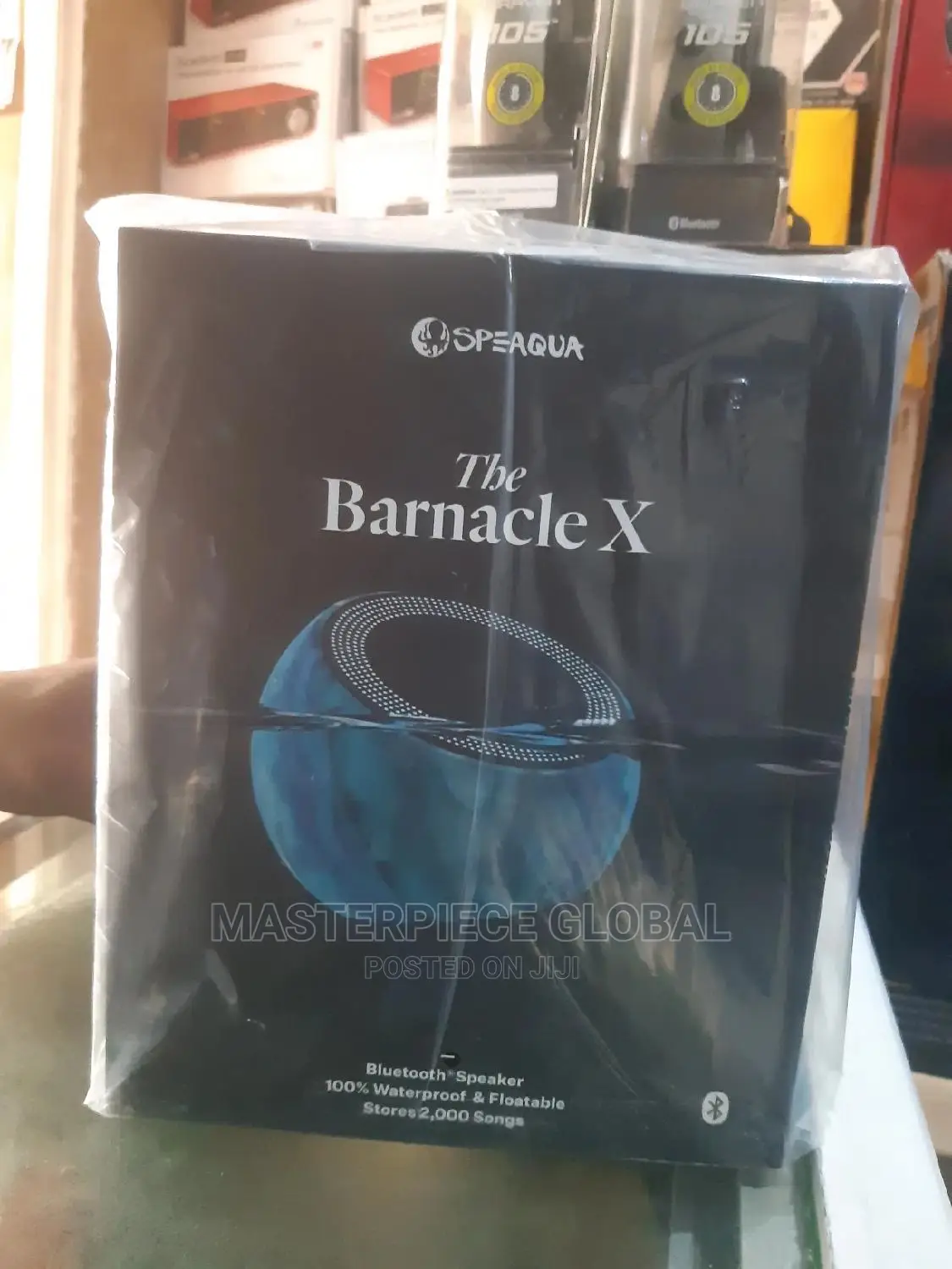 Barnacle X Speaker