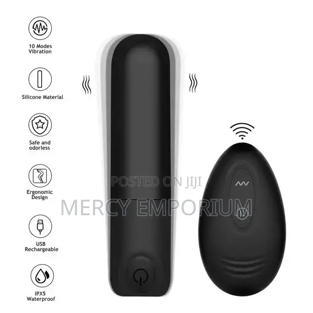 Bullet Vibrator Remote Control Mini Women Sex Toy