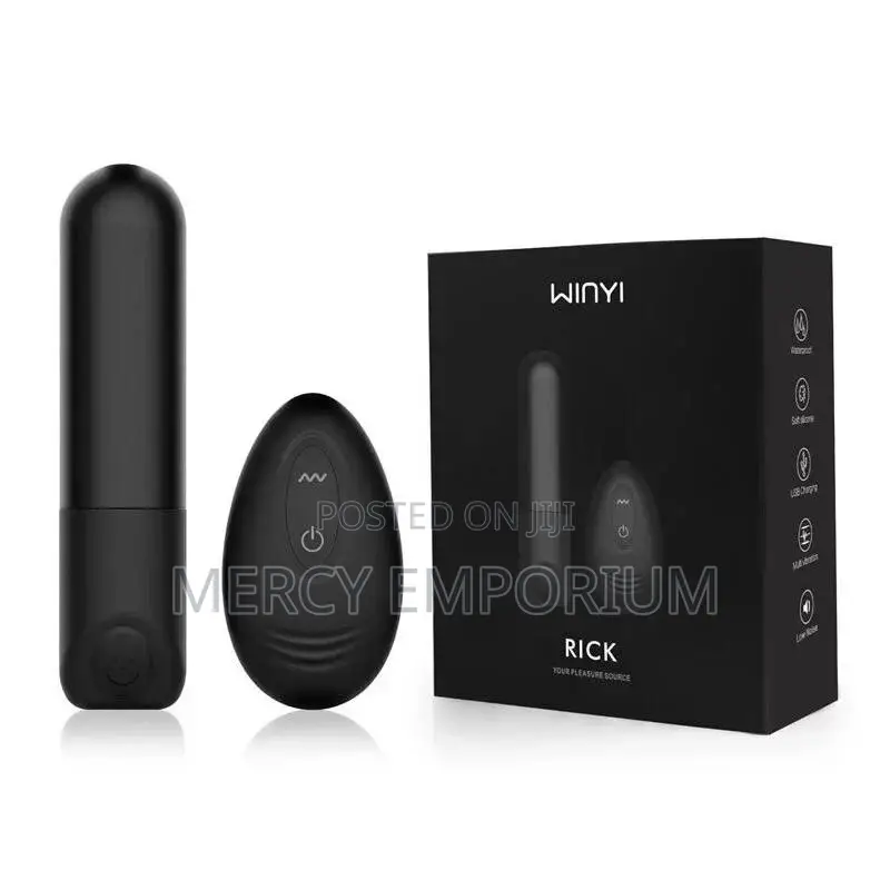 Bullet Vibrator Remote Control Mini Women Sex Toy