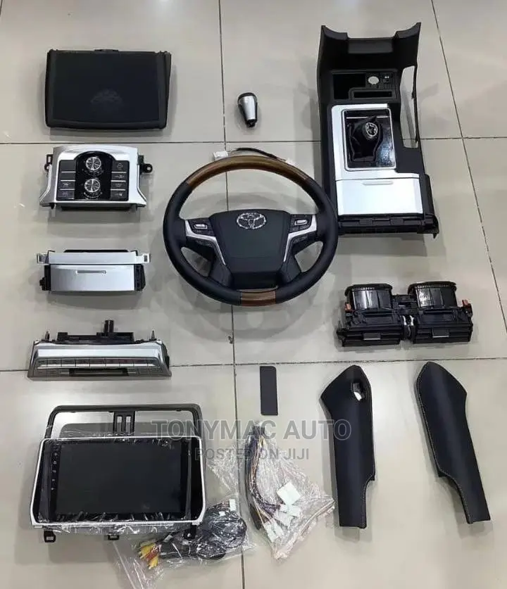 Toyota Landcrushier Prado Android Screen Touch