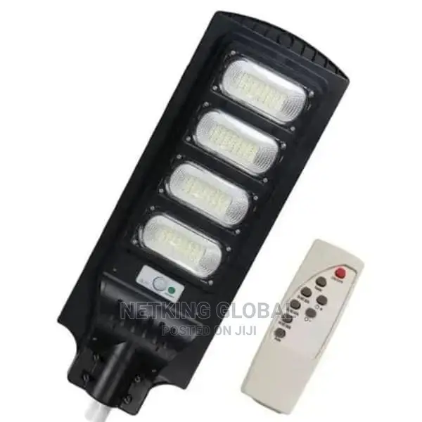 All in One Solar Street Light - 100W Very Bright