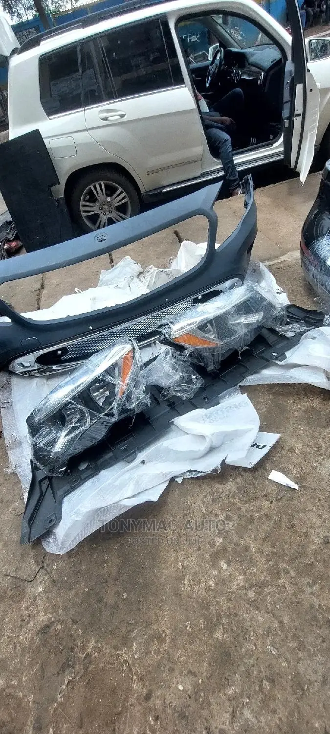 Mercedes-Benz Gla 2017 Headlights Original
