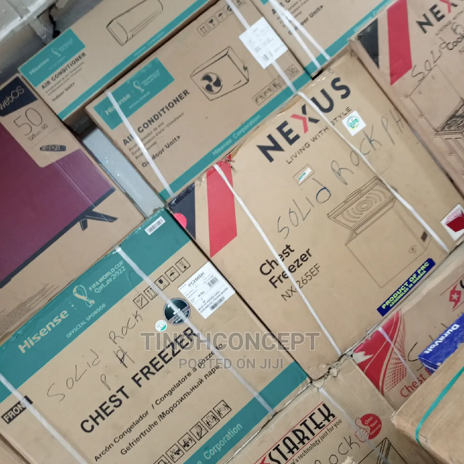 Hisense Inverter AC 1.5hp