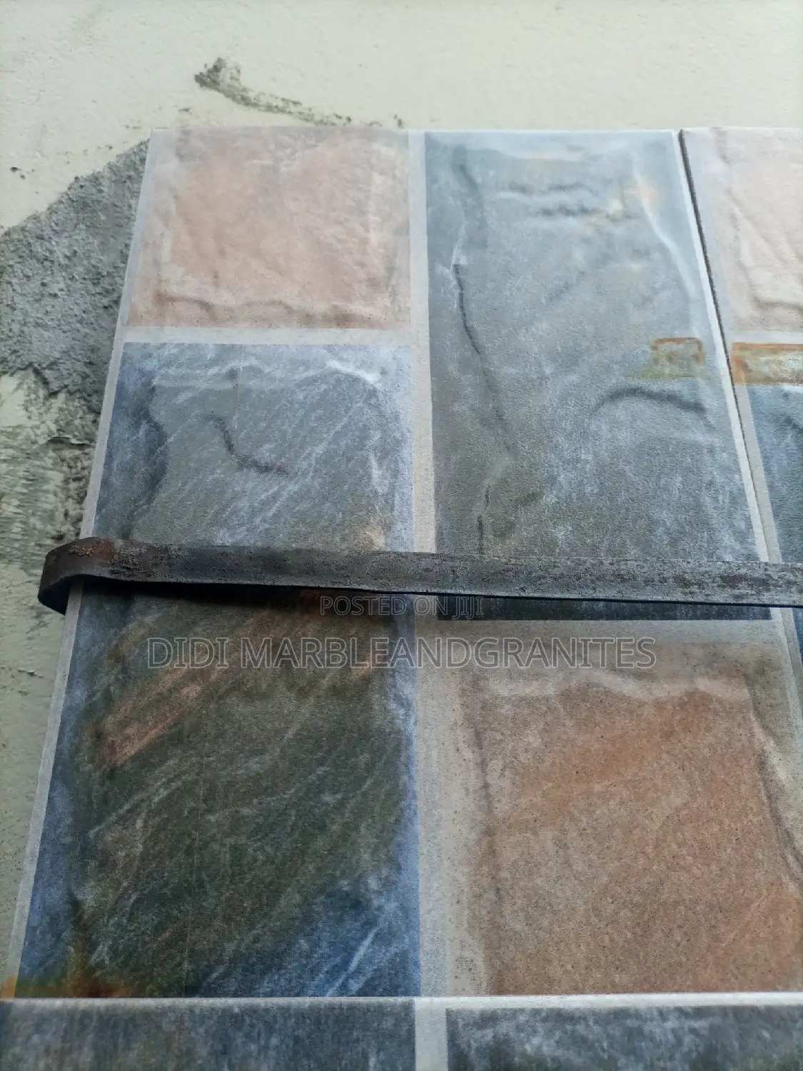 Outside Wall Tiles Pizarra Cuero