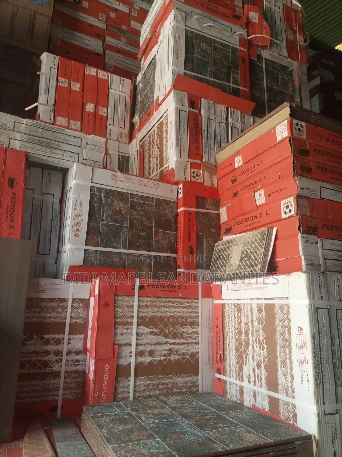 Floor Or Wall Tiles (Everest Natural)