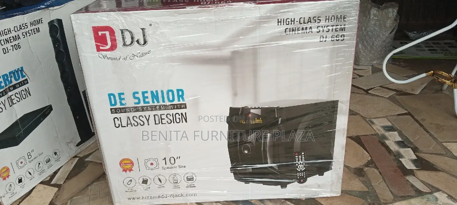 Dj 669 Senior Man Sound System
