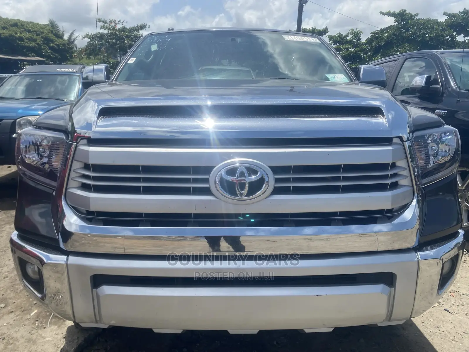Toyota Tundra 2015 Gray