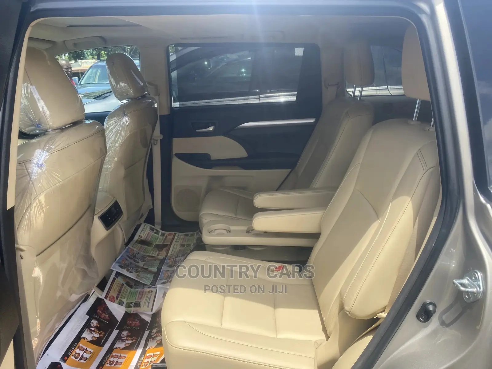 Toyota Highlander 2016 Gold