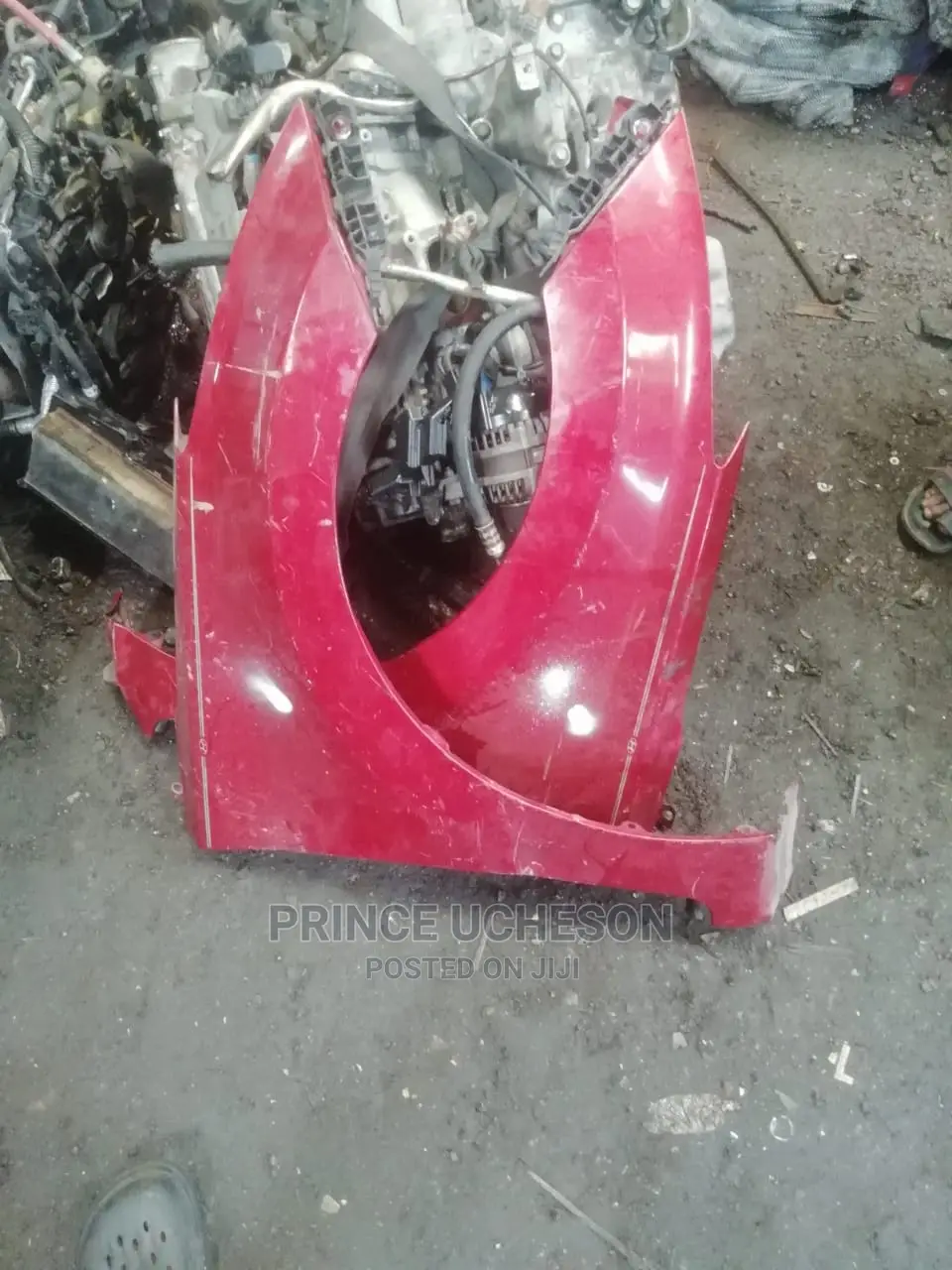 Hyundai Elentra 2012 Set Belgium Fender