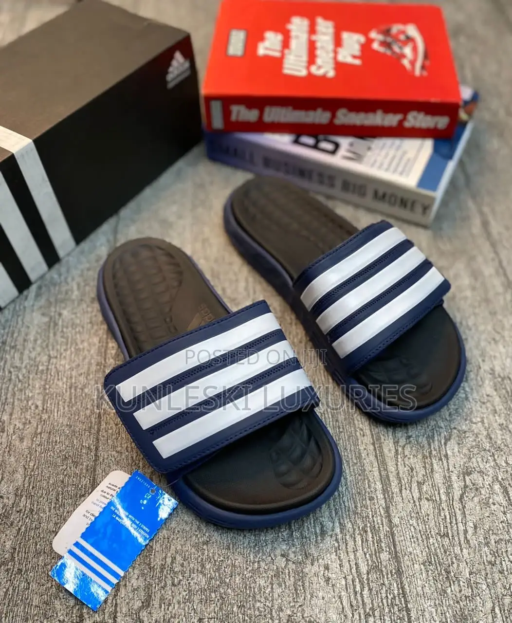 Original Adidas Duramo Sl Slides