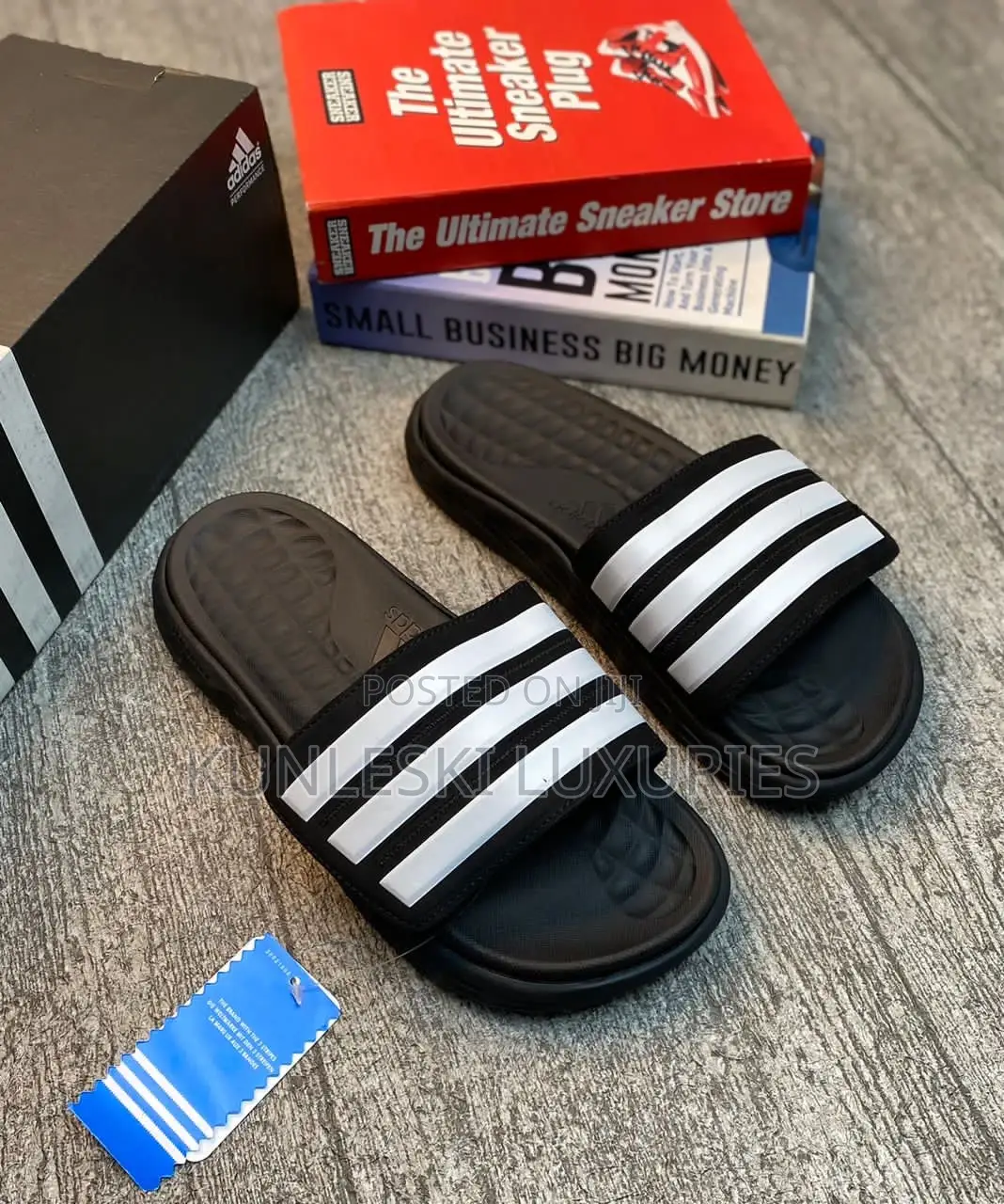Original Adidas Duramo Sl Slides