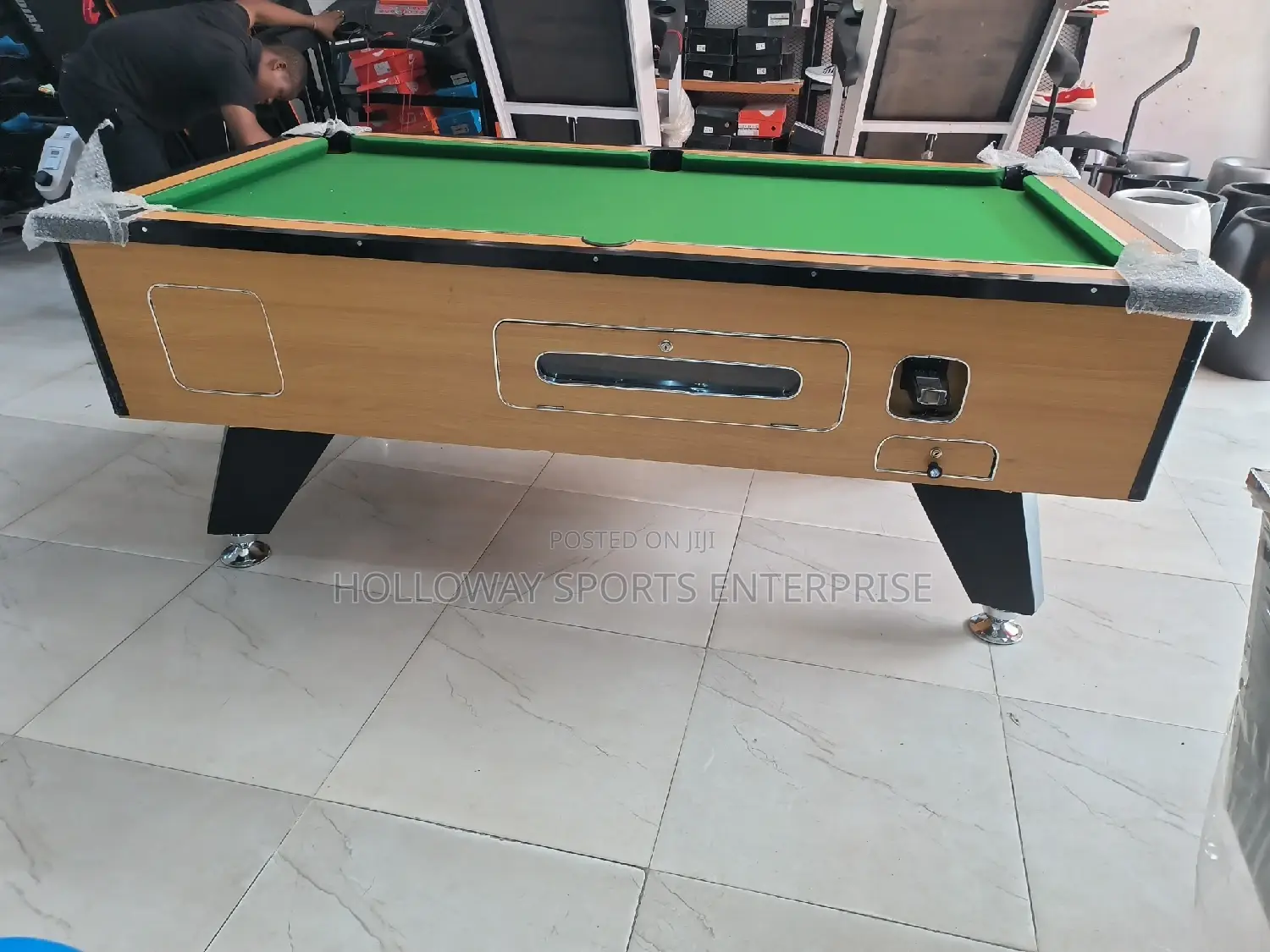 7ft Coin Solid Snooker Table Available