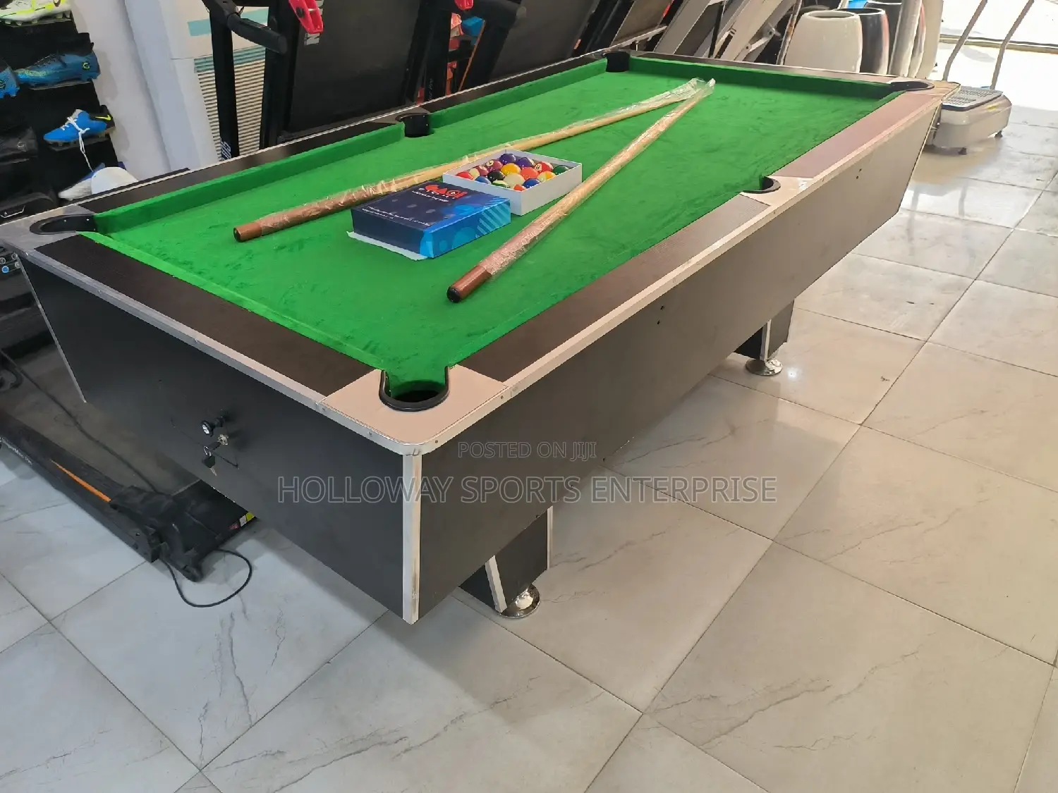 Grean Snooker Pool Table