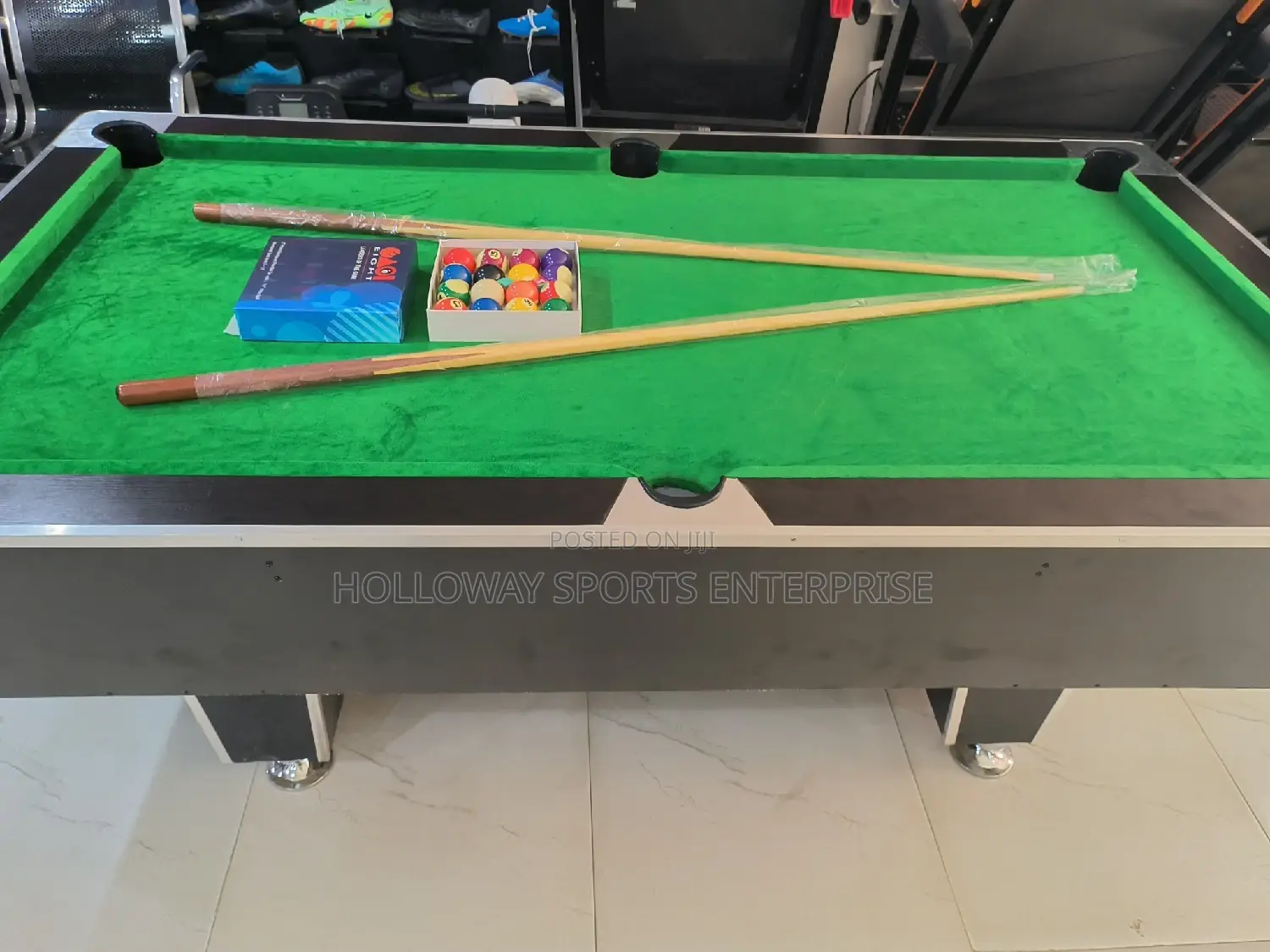 Grean Snooker Pool Table