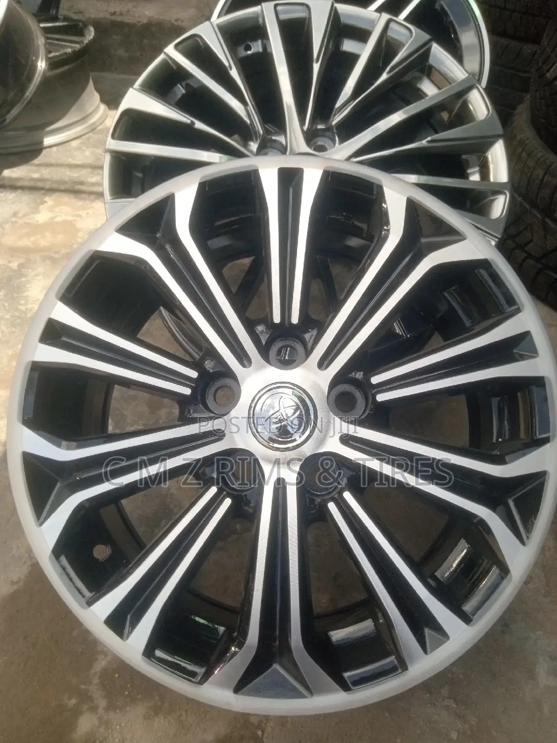 17 Inches Rim for Toyota Camry and Corolla