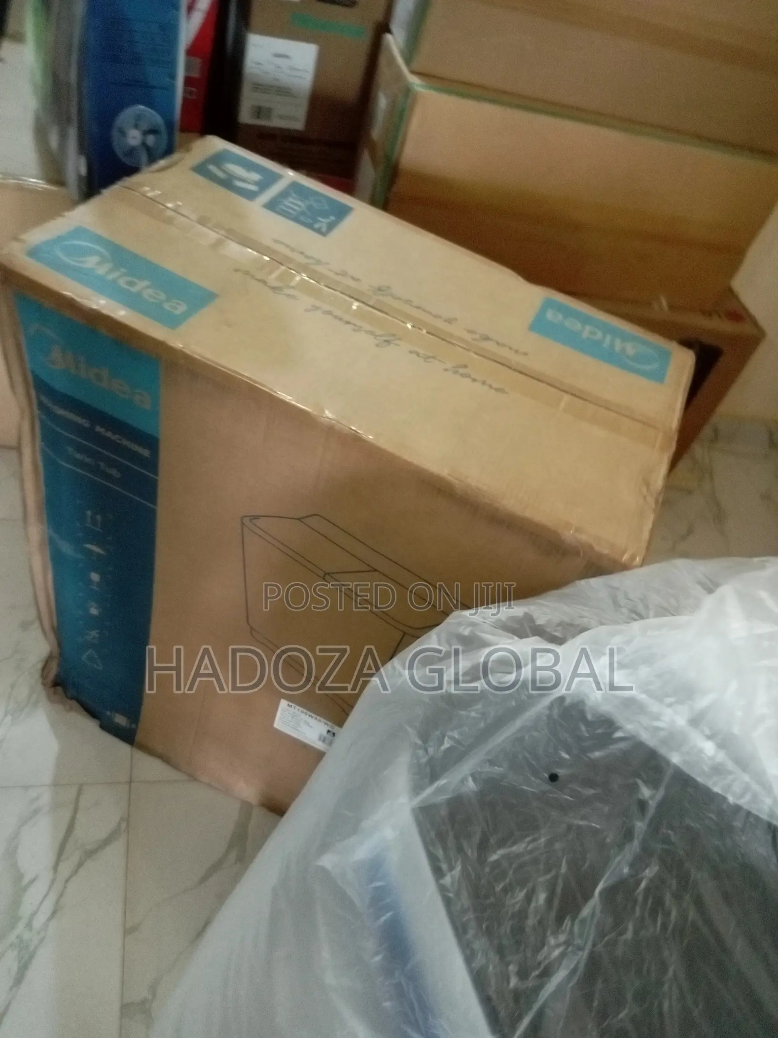 Midea With Semi Automatic Operations 8kg Washing Machine