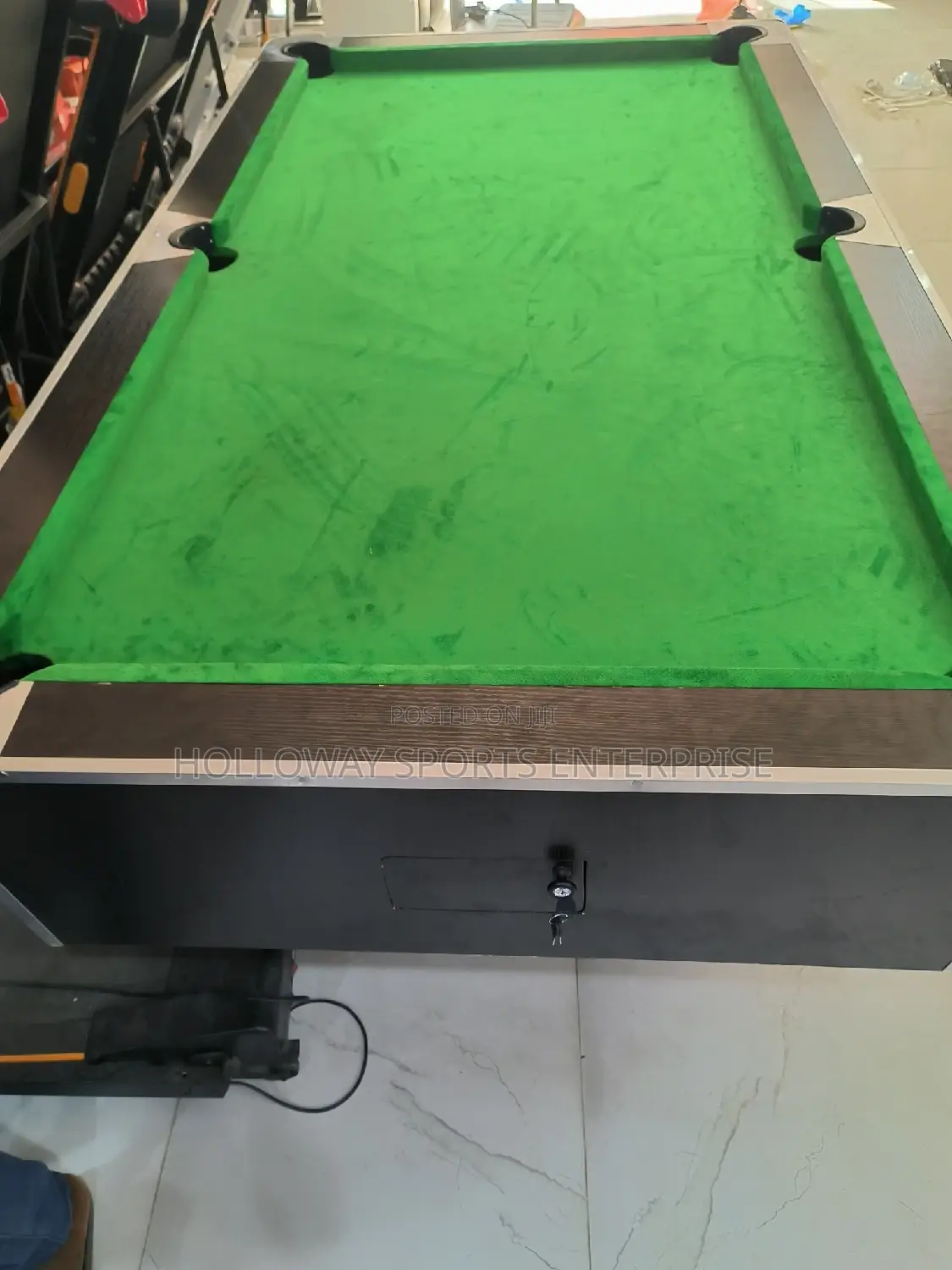 7ft Snooker Pool Table With Complete Accessories