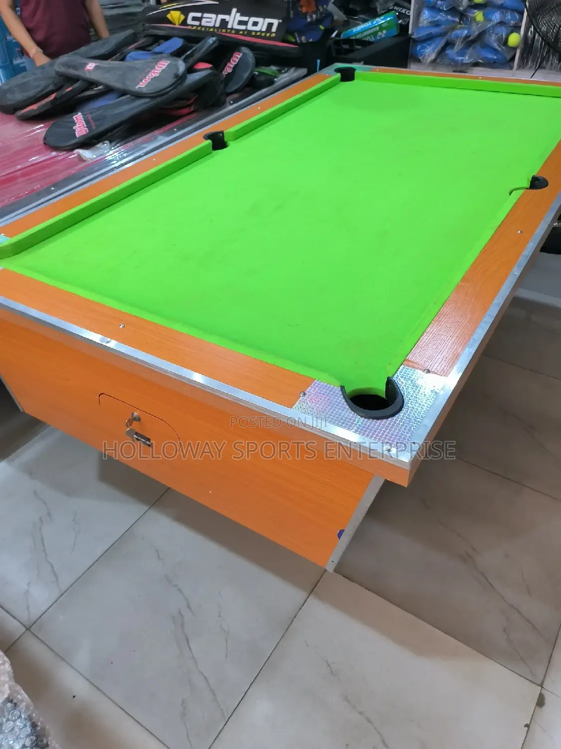 7ft Classy Snooker Pool Table