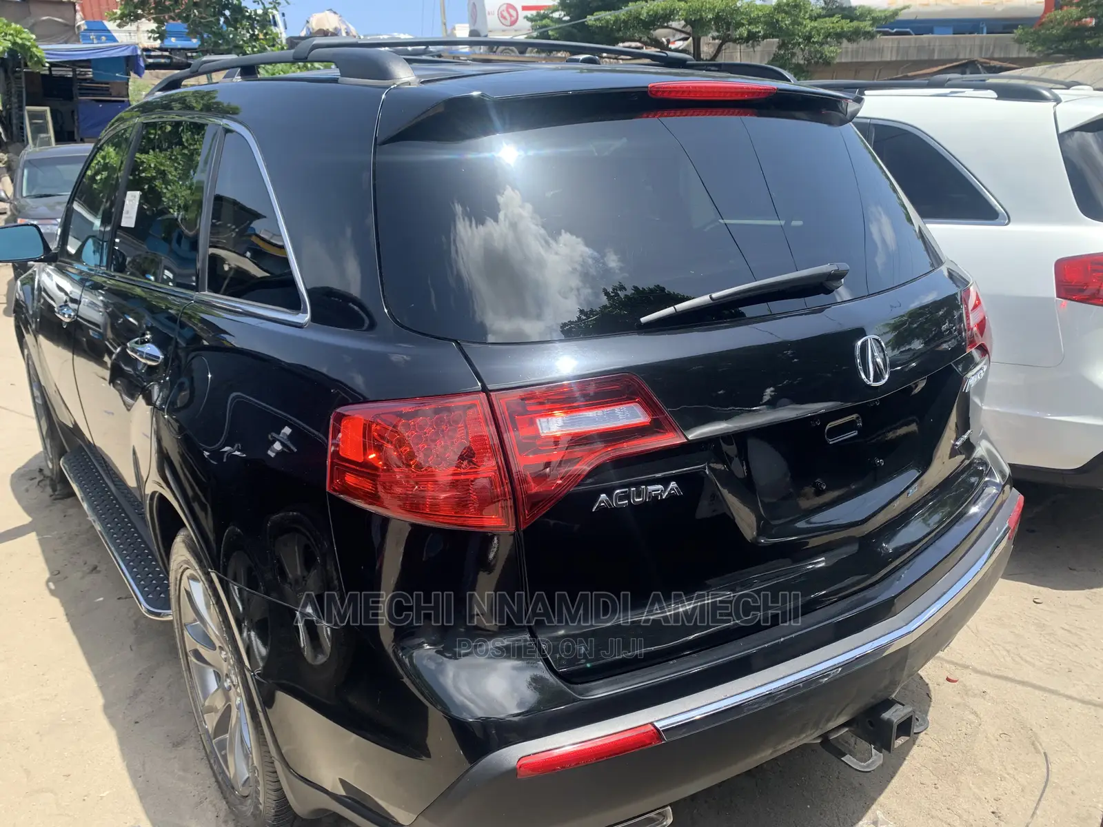 Acura MDX Technology Package SUV AWD (3.7L 6cyl 6A) 2011 Black