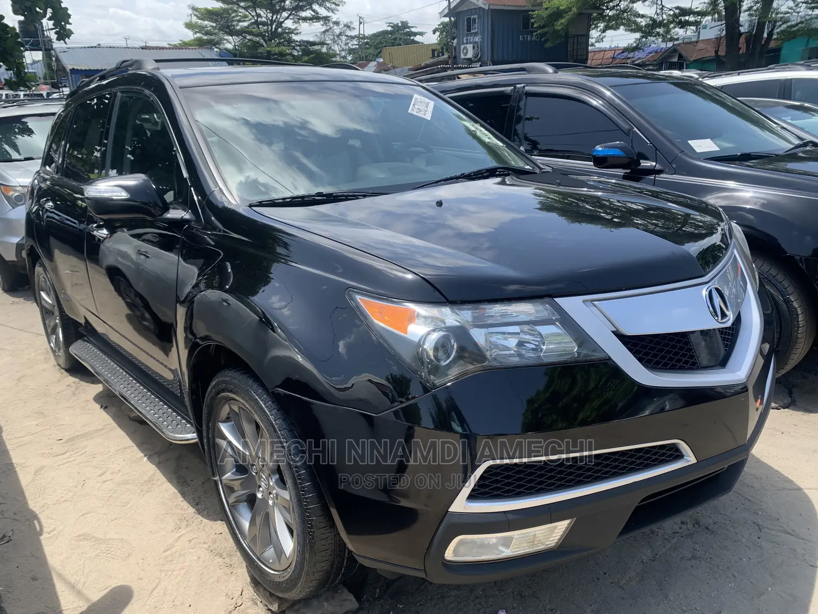 Acura MDX Technology Package SUV AWD (3.7L 6cyl 6A) 2011 Black