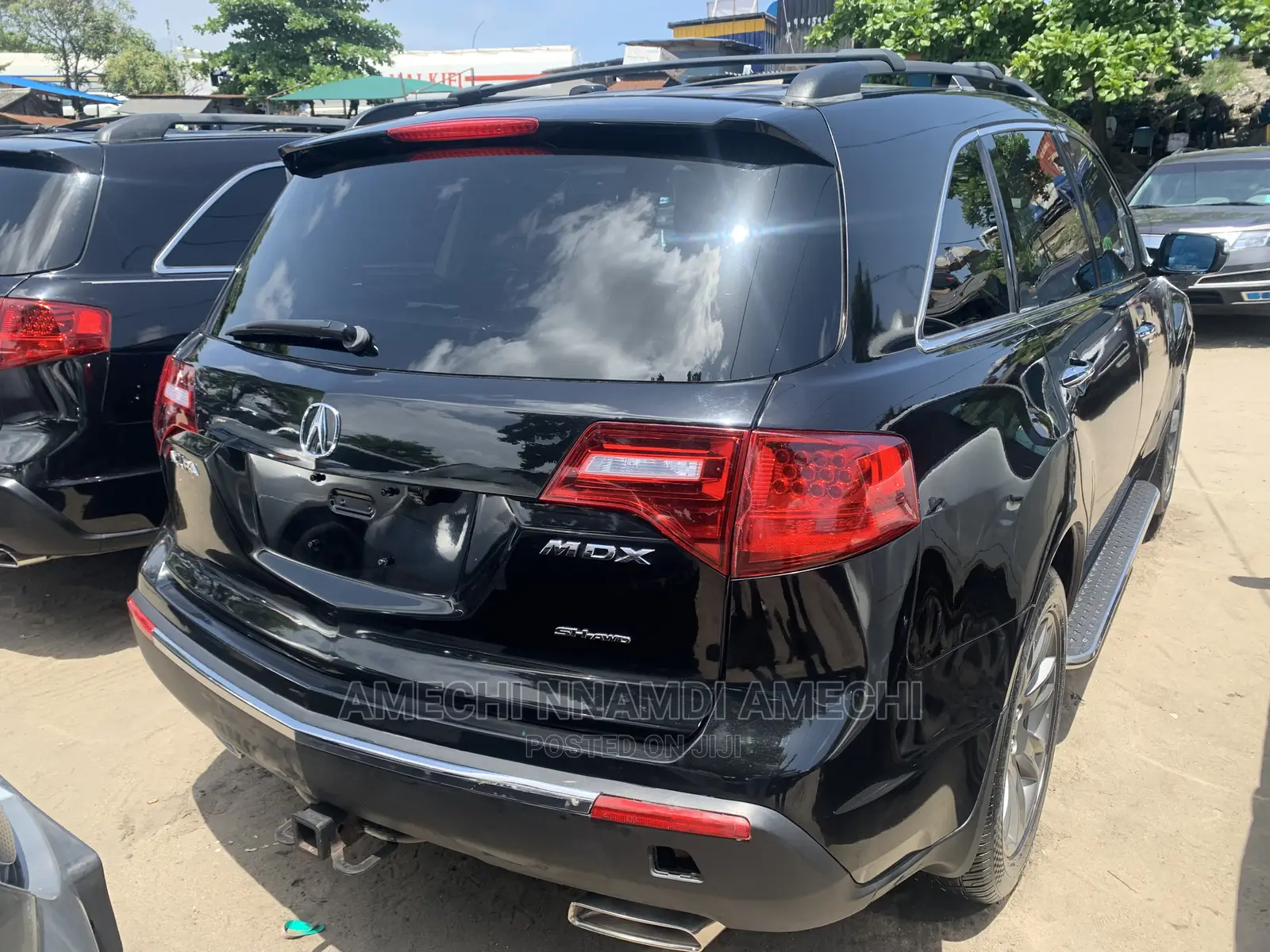Acura MDX Technology Package SUV AWD (3.7L 6cyl 6A) 2011 Black
