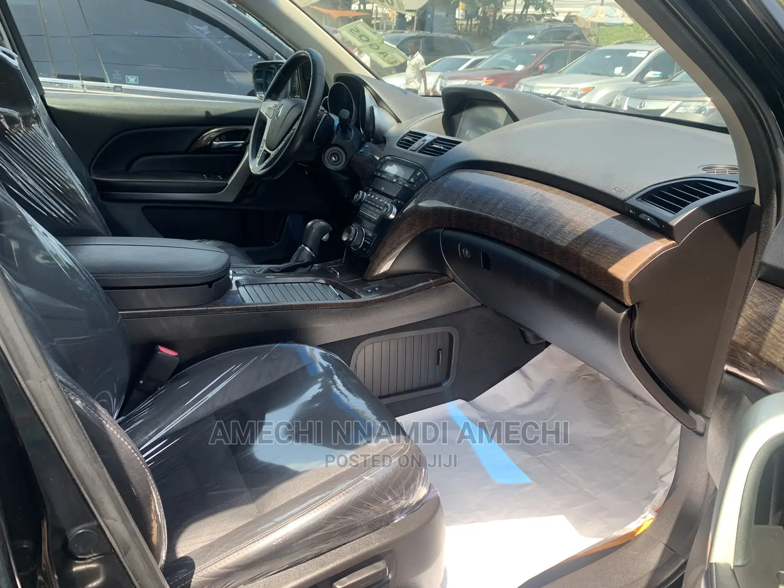 Acura MDX Technology Package SUV AWD (3.7L 6cyl 6A) 2011 Black