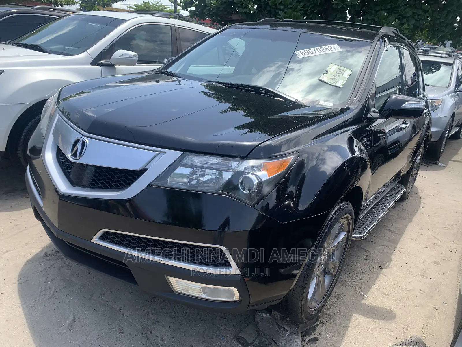 Acura MDX Technology Package SUV AWD (3.7L 6cyl 6A) 2011 Black