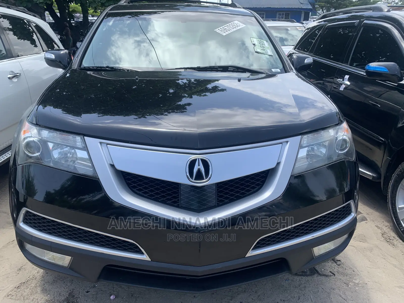 Acura MDX Technology Package SUV AWD (3.7L 6cyl 6A) 2011 Black