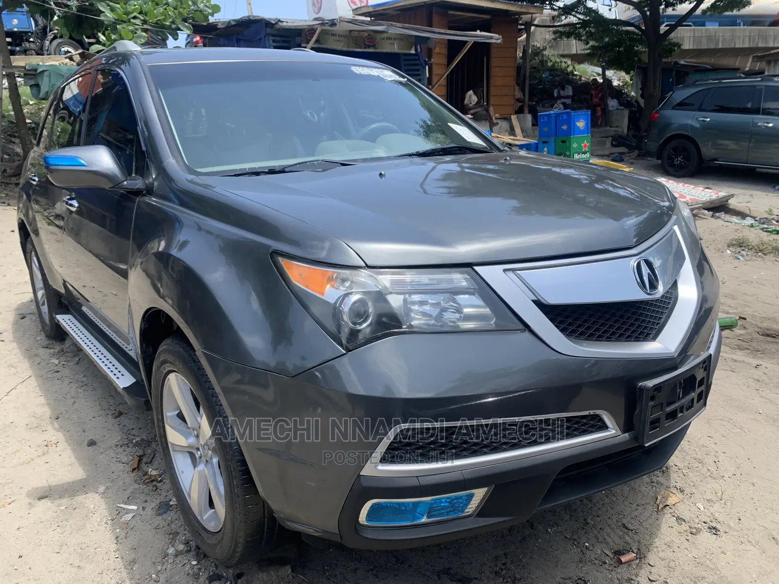 Acura MDX Technology Package SUV AWD (3.7L 6cyl 6A) 2012 Gray