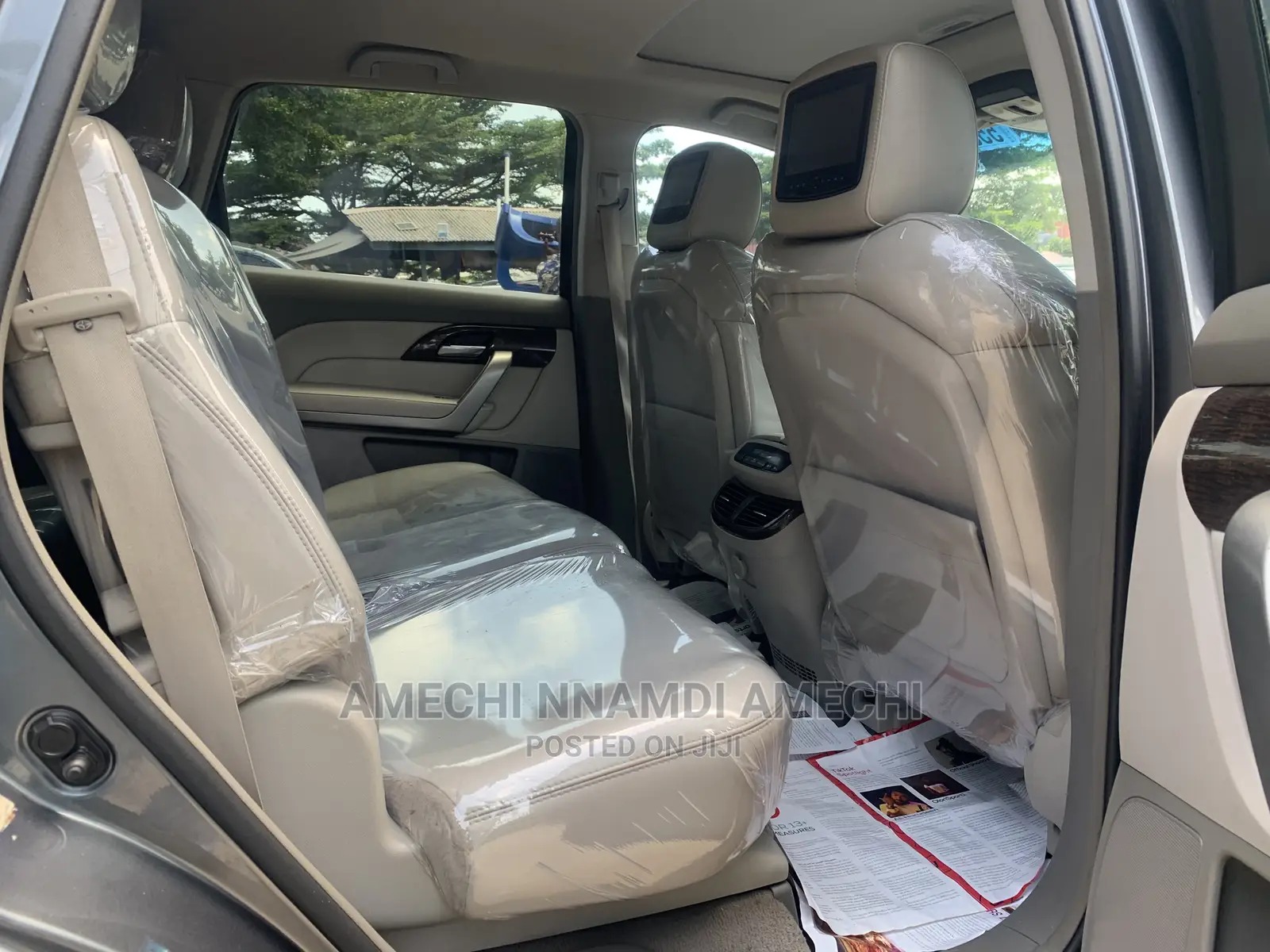 Acura MDX Technology Package SUV AWD (3.7L 6cyl 6A) 2012 Gray