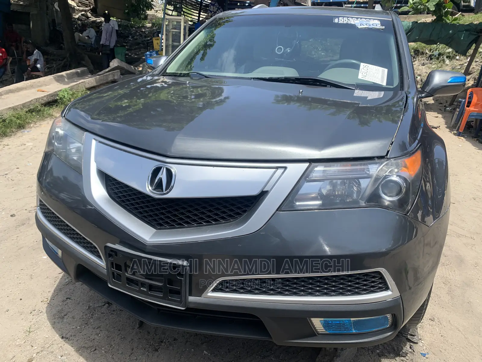 Acura MDX Technology Package SUV AWD (3.7L 6cyl 6A) 2012 Gray