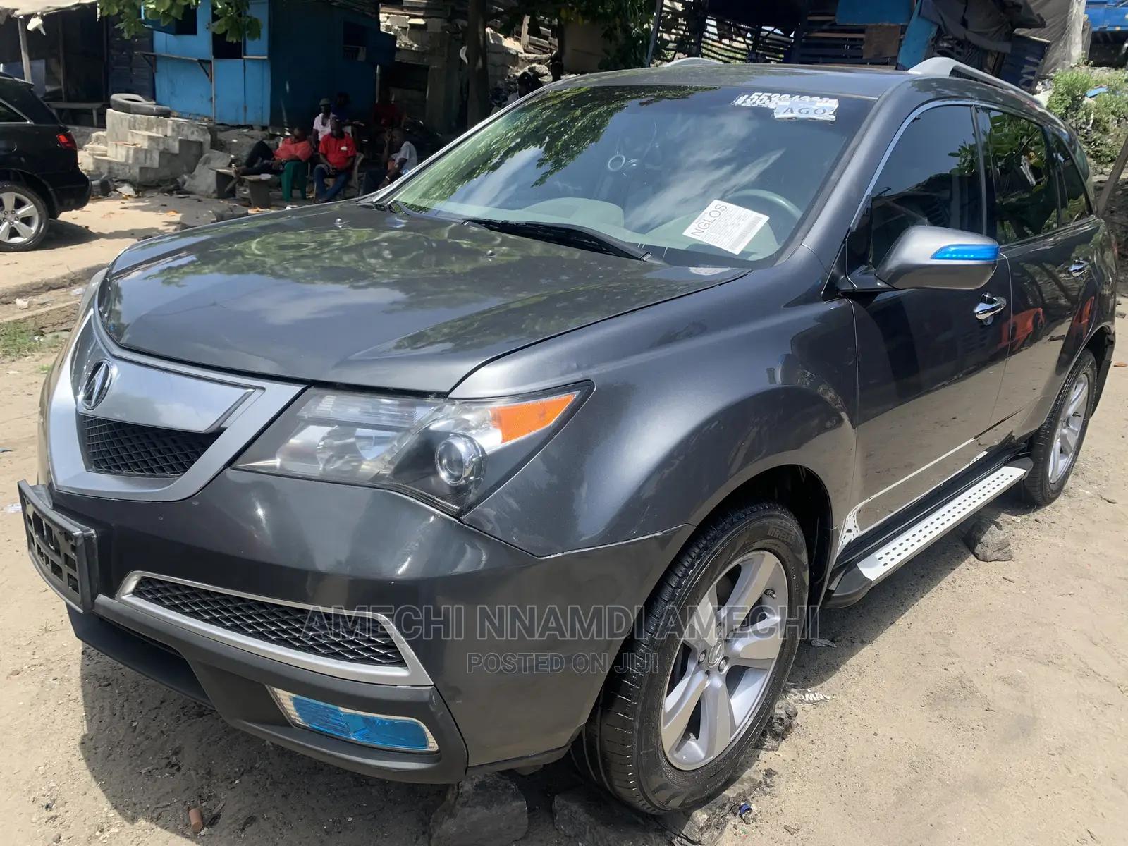 Acura MDX Technology Package SUV AWD (3.7L 6cyl 6A) 2012 Gray