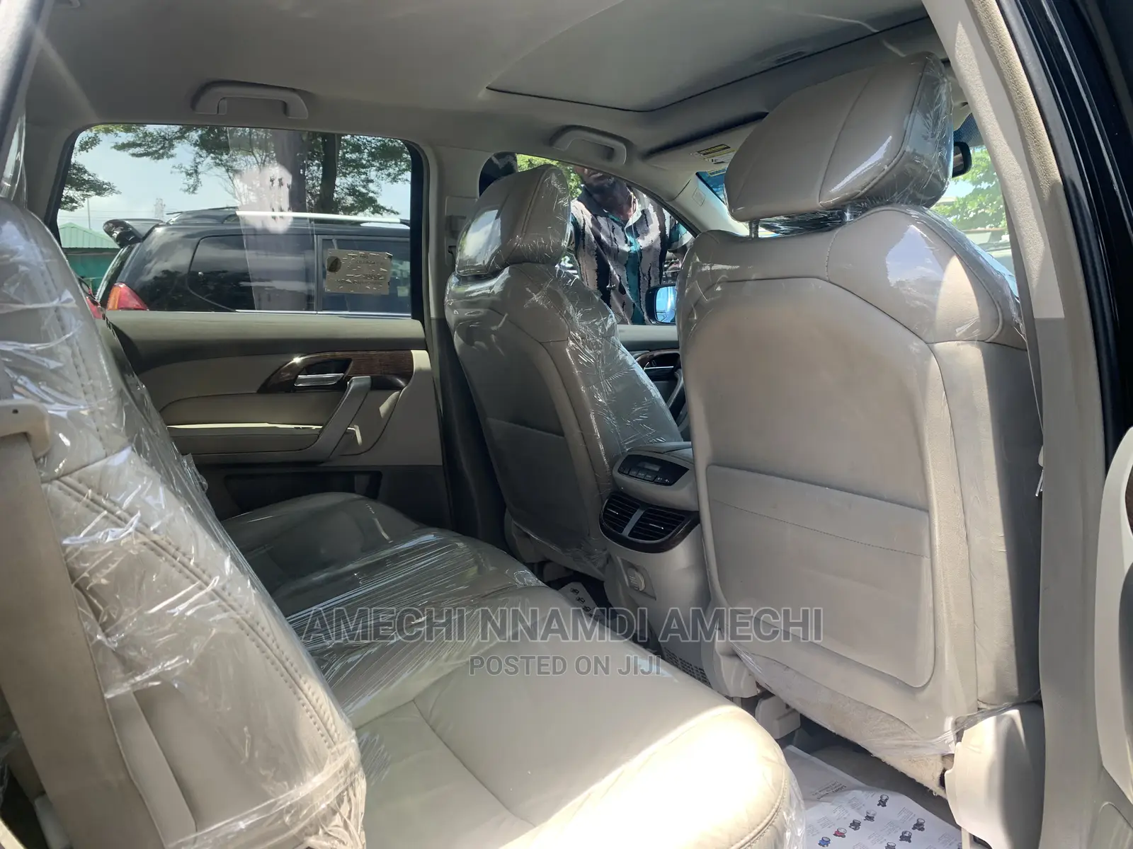 Acura MDX Technology Package SUV AWD (3.7L 6cyl 6A) 2011 Black