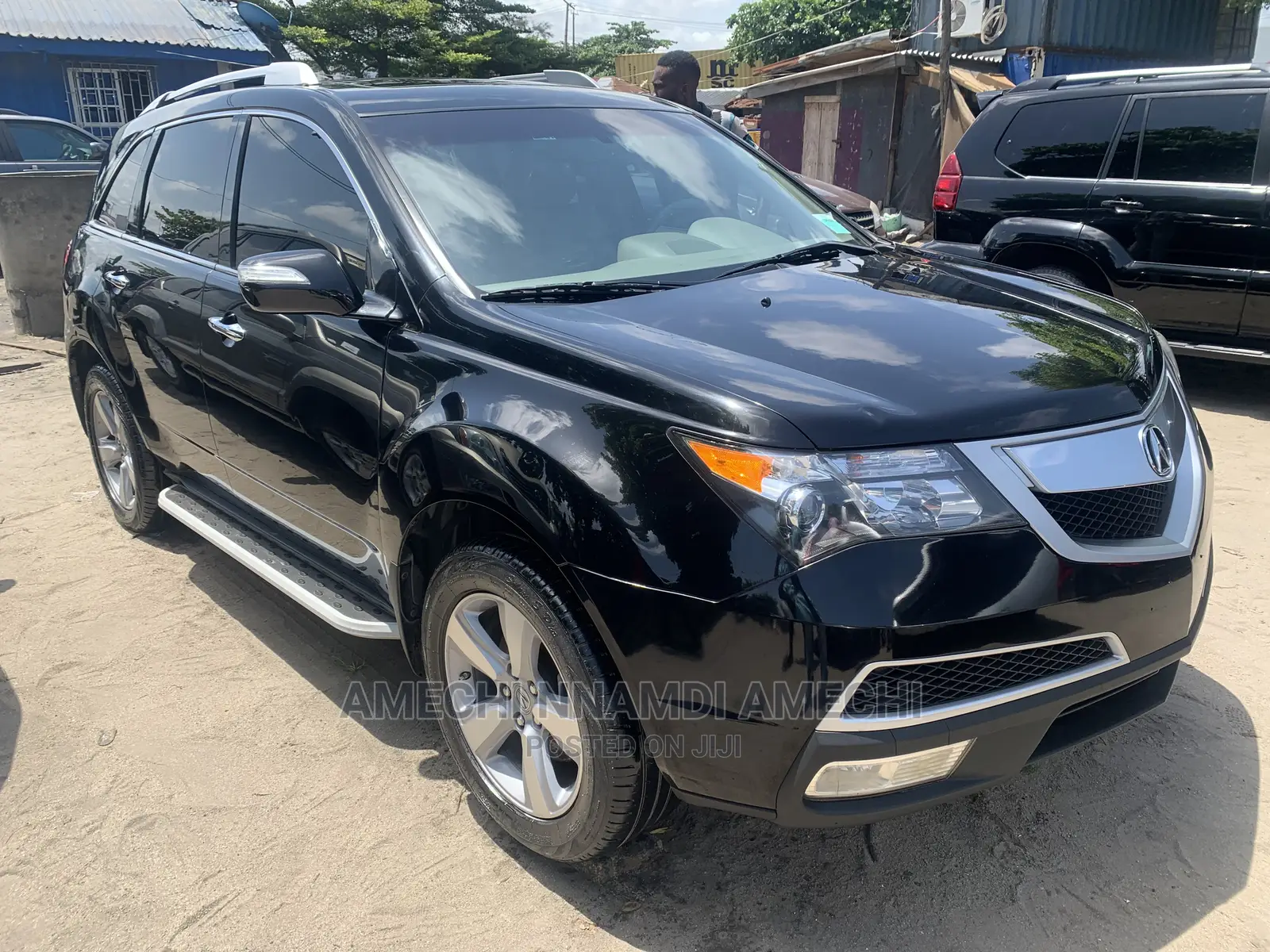 Acura MDX Technology Package SUV AWD (3.7L 6cyl 6A) 2011 Black