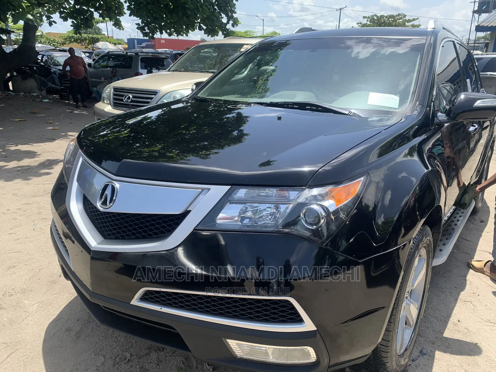 Acura MDX Technology Package SUV AWD (3.7L 6cyl 6A) 2011 Black