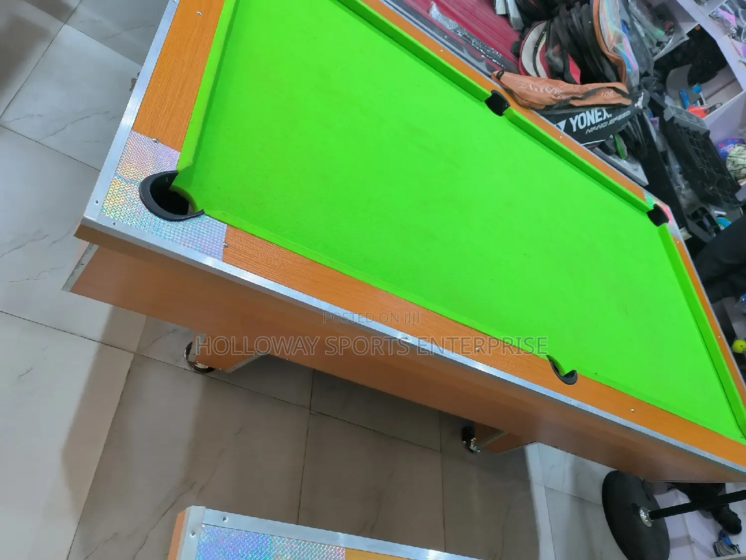 Green 7ft Snooker Board