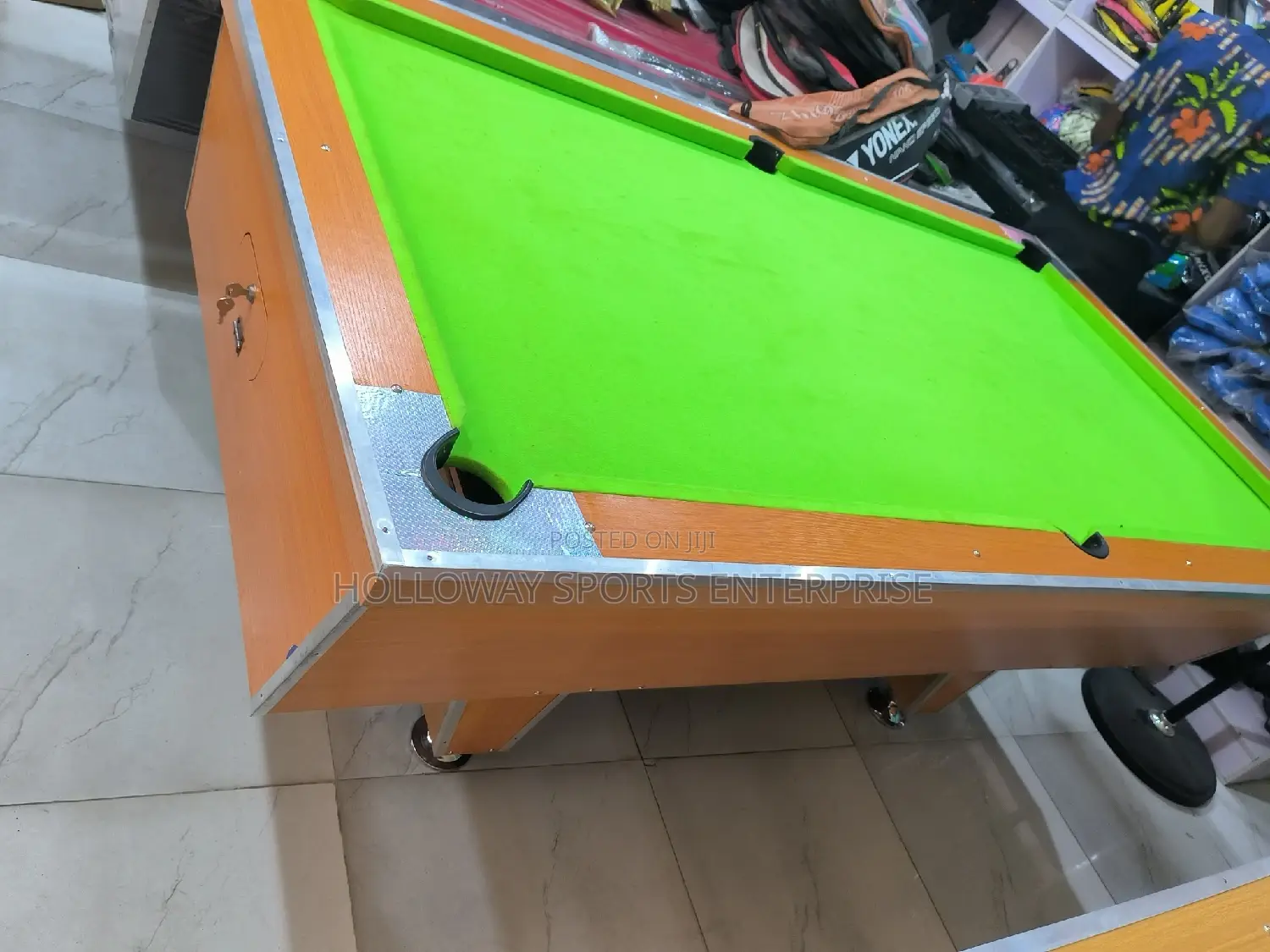 Green 7ft Snooker Board